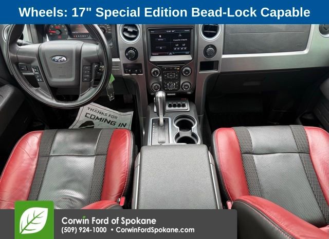 Used 2014 Ford F150 Raptor w/ Equipment Group 801A Luxury AWD/4WD image 14