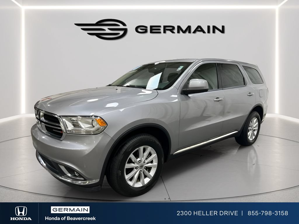 Used 2020 Dodge Durango SXT w/ 3rd Row Seating Group AWD/4WD image 4