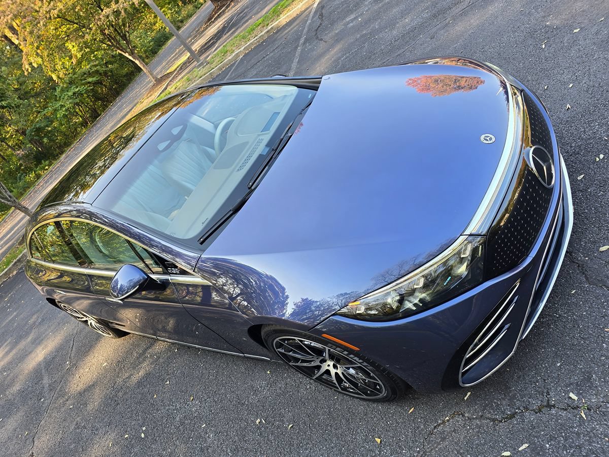 Used 2023 Mercedes-Benz EQS 580 4MATIC Sedan image 88