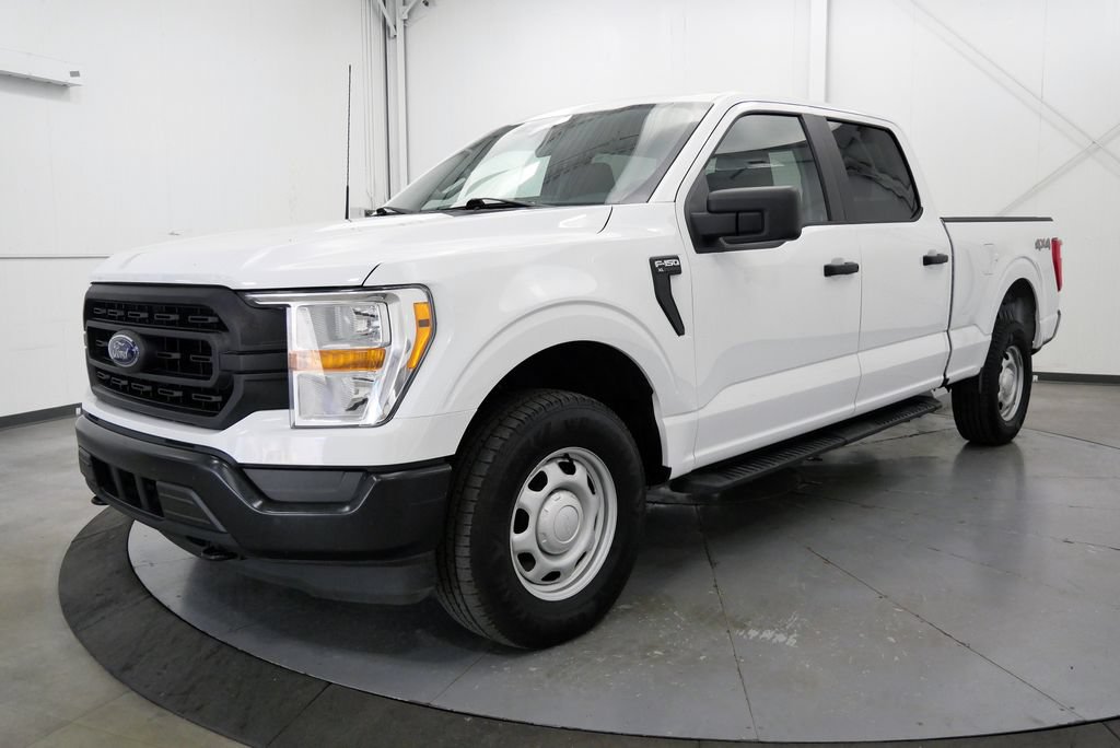 Used 2022 Ford F150 XL w/ Trailer Tow Package AWD/4WD image 3