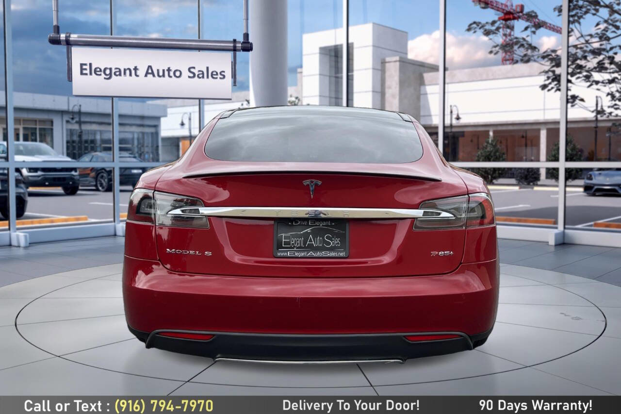 Used 2014 Tesla Model S P85 RWD image 6