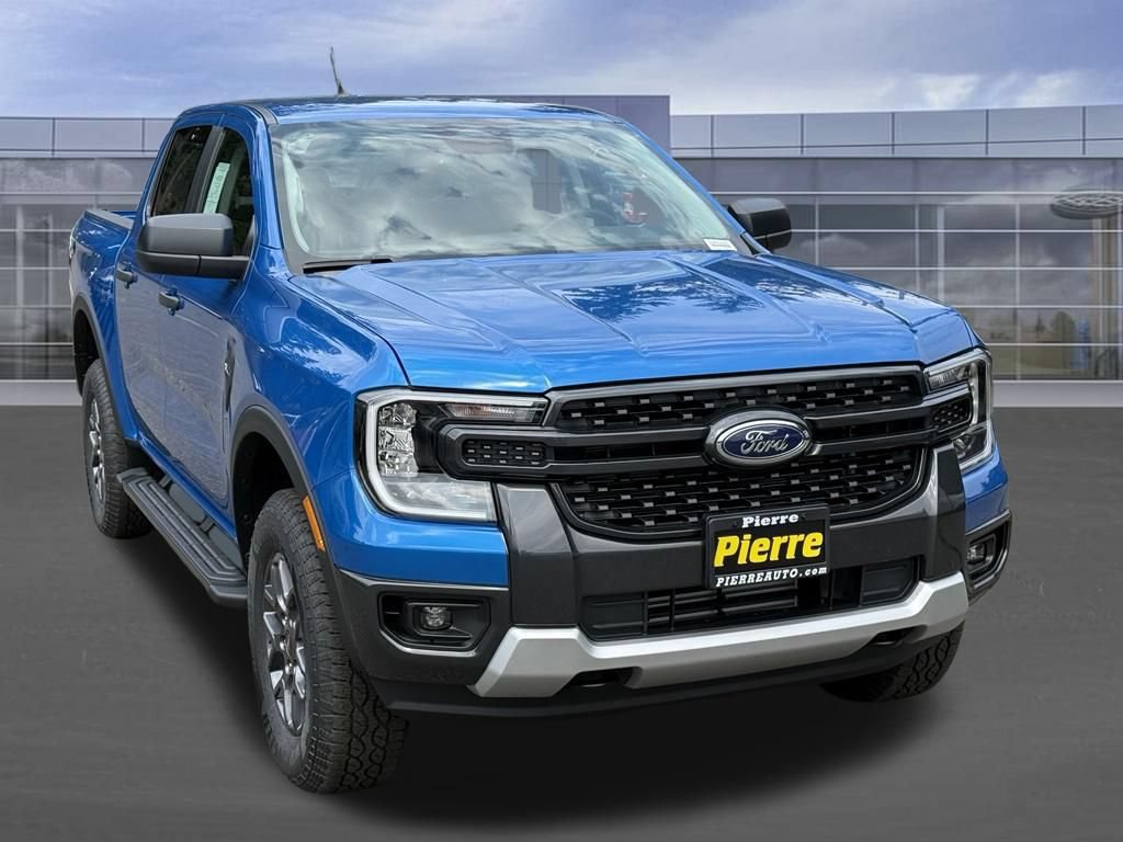 New 2026 Ford Ranger XLT w/ Trailer Tow Package AWD/4WD image 2