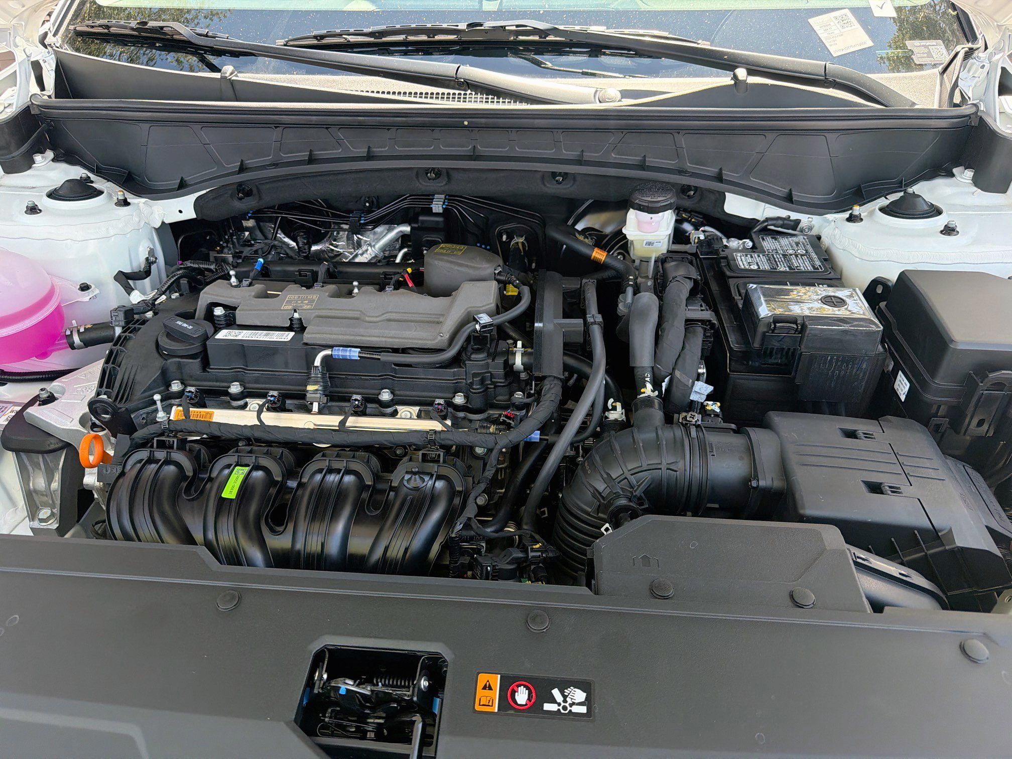 New 2026 Hyundai Tucson SE FWD image 22