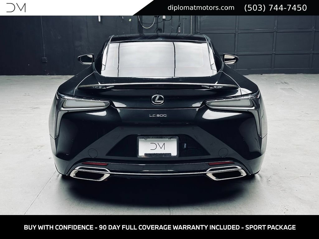 Used 2018 Lexus LC 500 Coupe w/ Sport Package RWD image 6