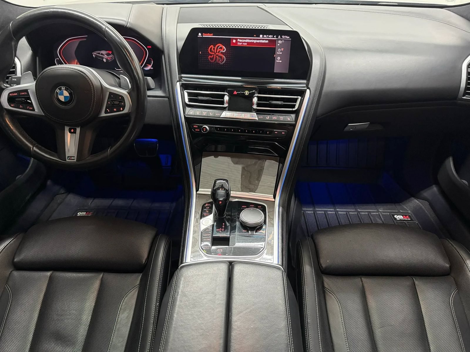 Used 2020 BMW 840i Gran Coupe w/ M Sport Package RWD image 2