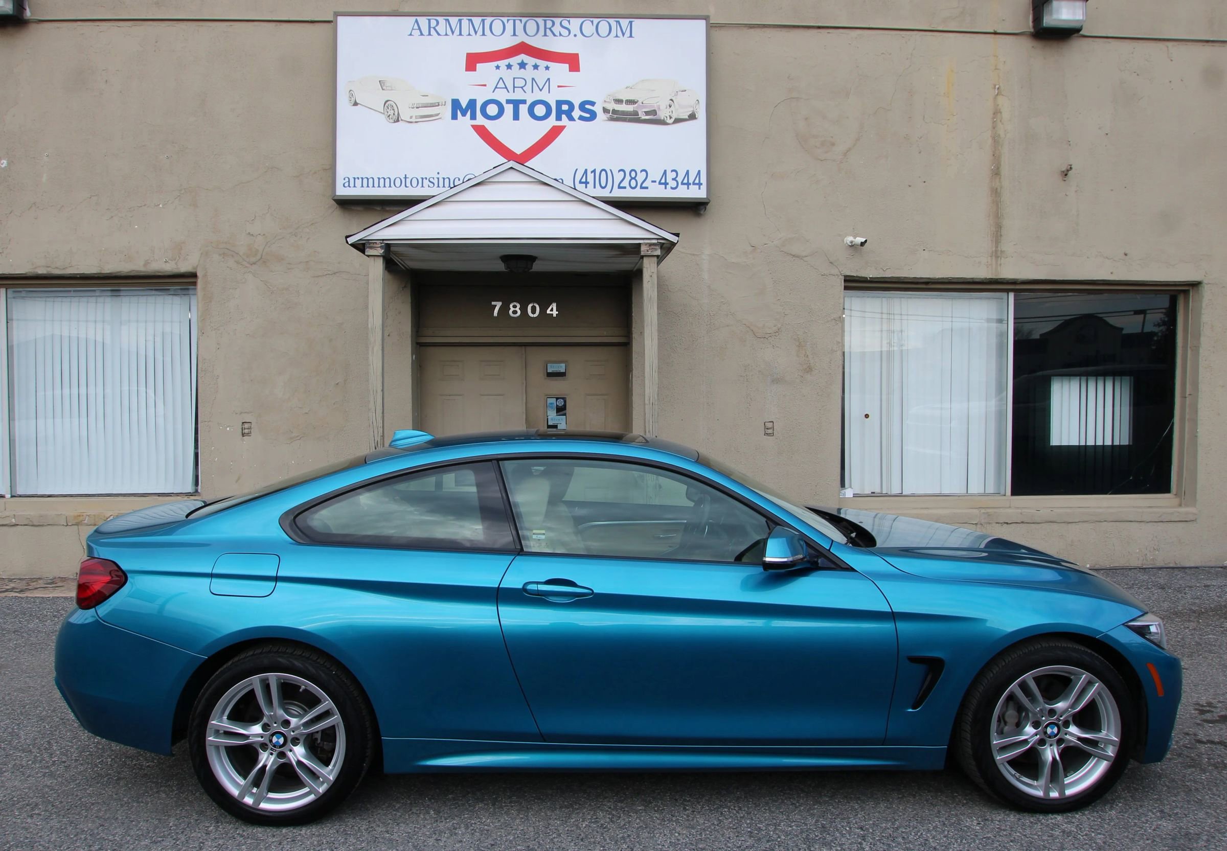 Used 2020 BMW 430i xDrive 430i xDrive Coupe 2D w/ M Sport Package image 4