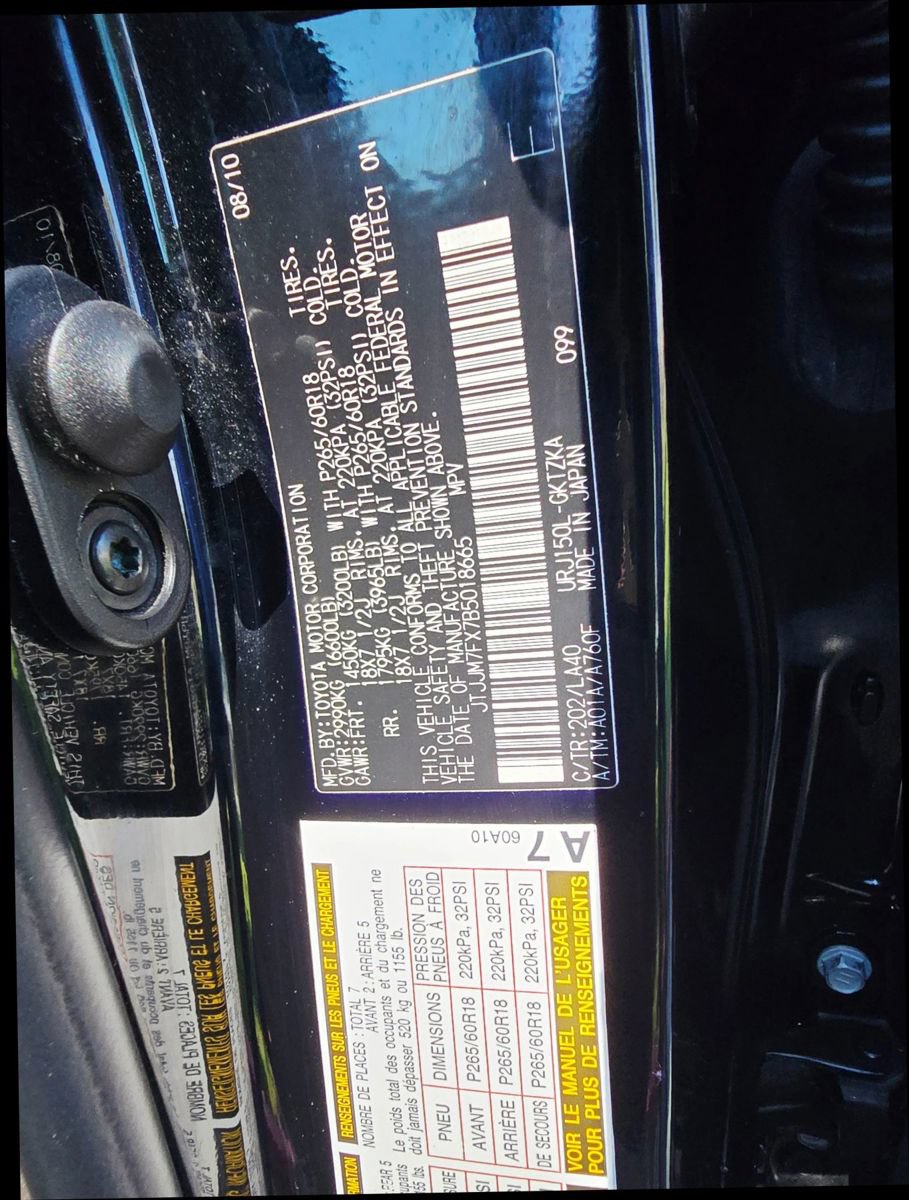 Used 2011 Lexus GX 460 Premium AWD/4WD image 57