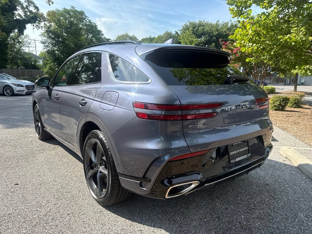 Used 2026 Genesis GV70 3.5T Sport Prestige AWD/4WD image 8