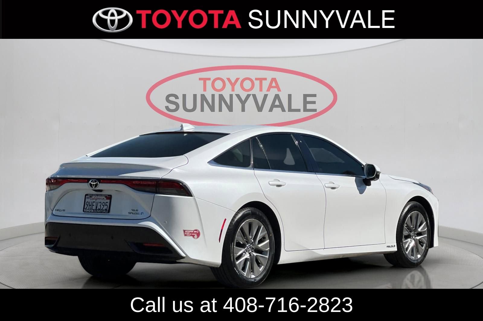 Certified 2023 Toyota Mirai XLE w/ Advanced Technology Package image 3