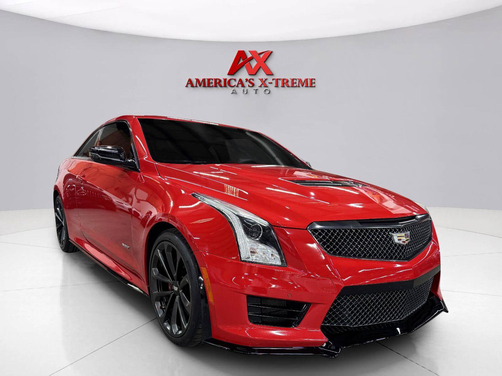 Used 2019 Cadillac ATS V w/ Luxury Package RWD image 10