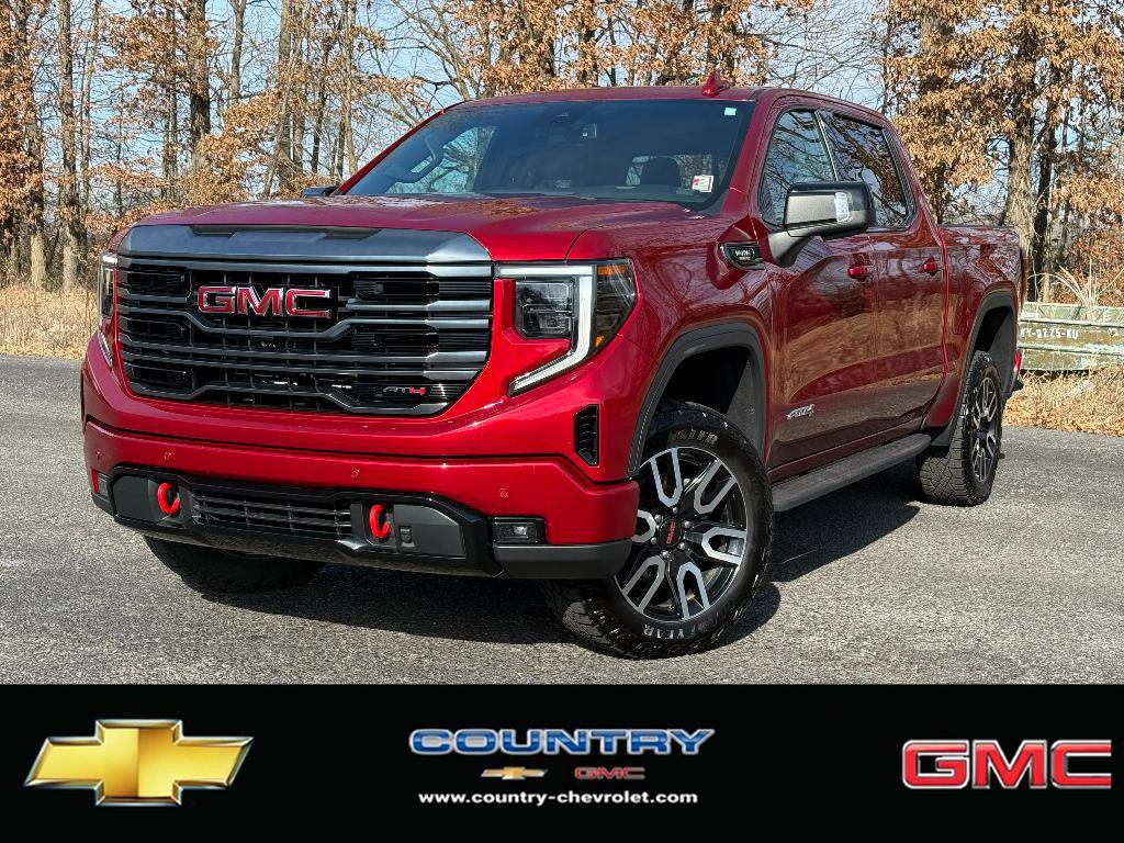 Used 2022 GMC Sierra 1500 AT4 w/ AT4 Premium Package video 1