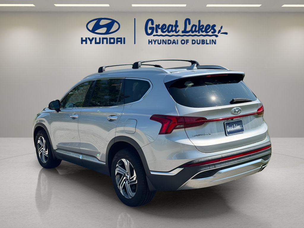 Used 2021 Hyundai Santa Fe SEL w/ Convenience + Premium Package FWD image 3