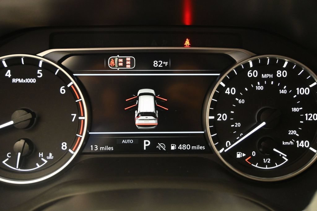 New 2026 Nissan Rogue Dark Armor AWD/4WD image 16