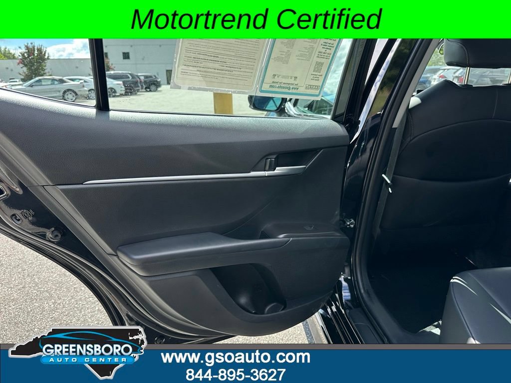 Used 2024 Toyota Camry SE FWD image 21