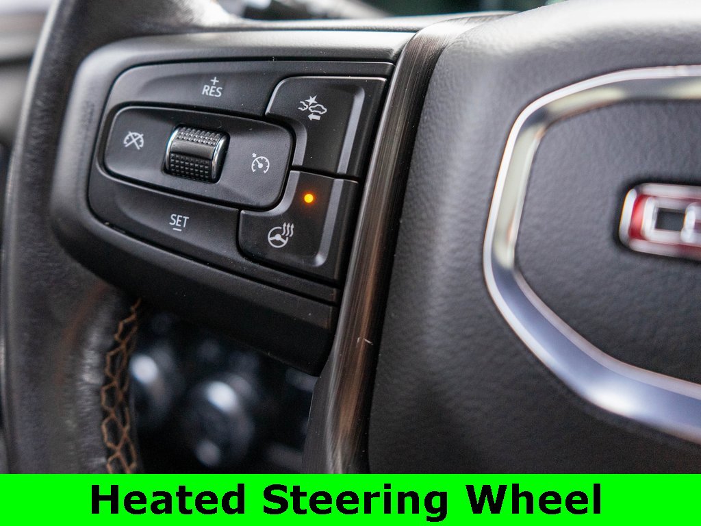 Used 2022 GMC Yukon AT4 w/ Technology Package image 23