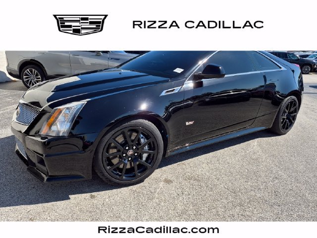 Certified 2012 Cadillac CTS V w/ Wood Trim Package