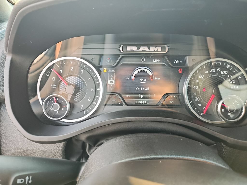 Used 2026 RAM 1500 Big Horn AWD/4WD image 17
