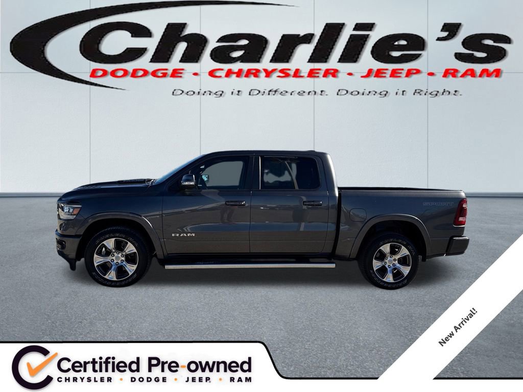 Used 2022 RAM 1500 Laramie w/ Sport Appearance Package