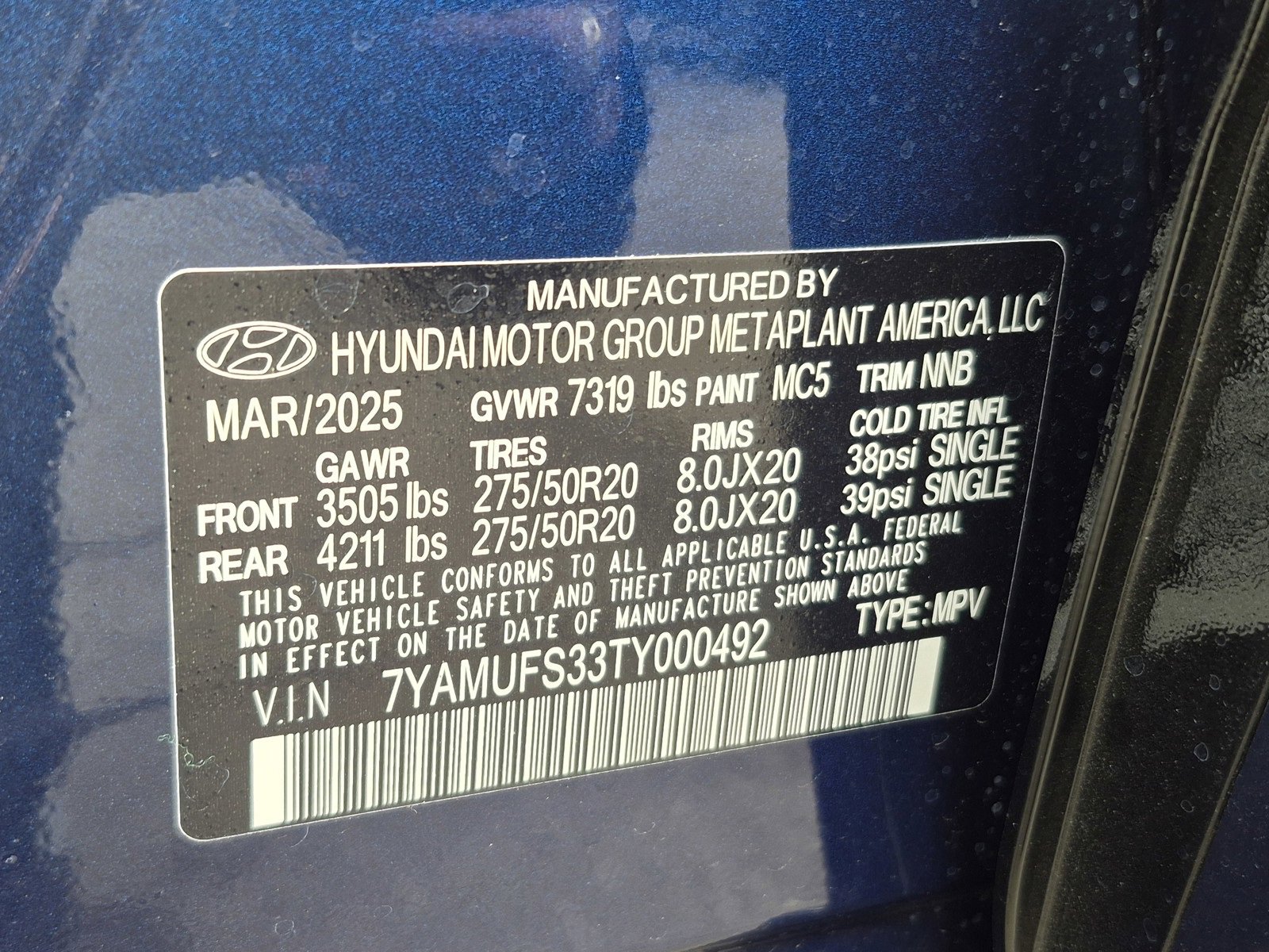 New 2026 Hyundai Ioniq 9 SEL image 32