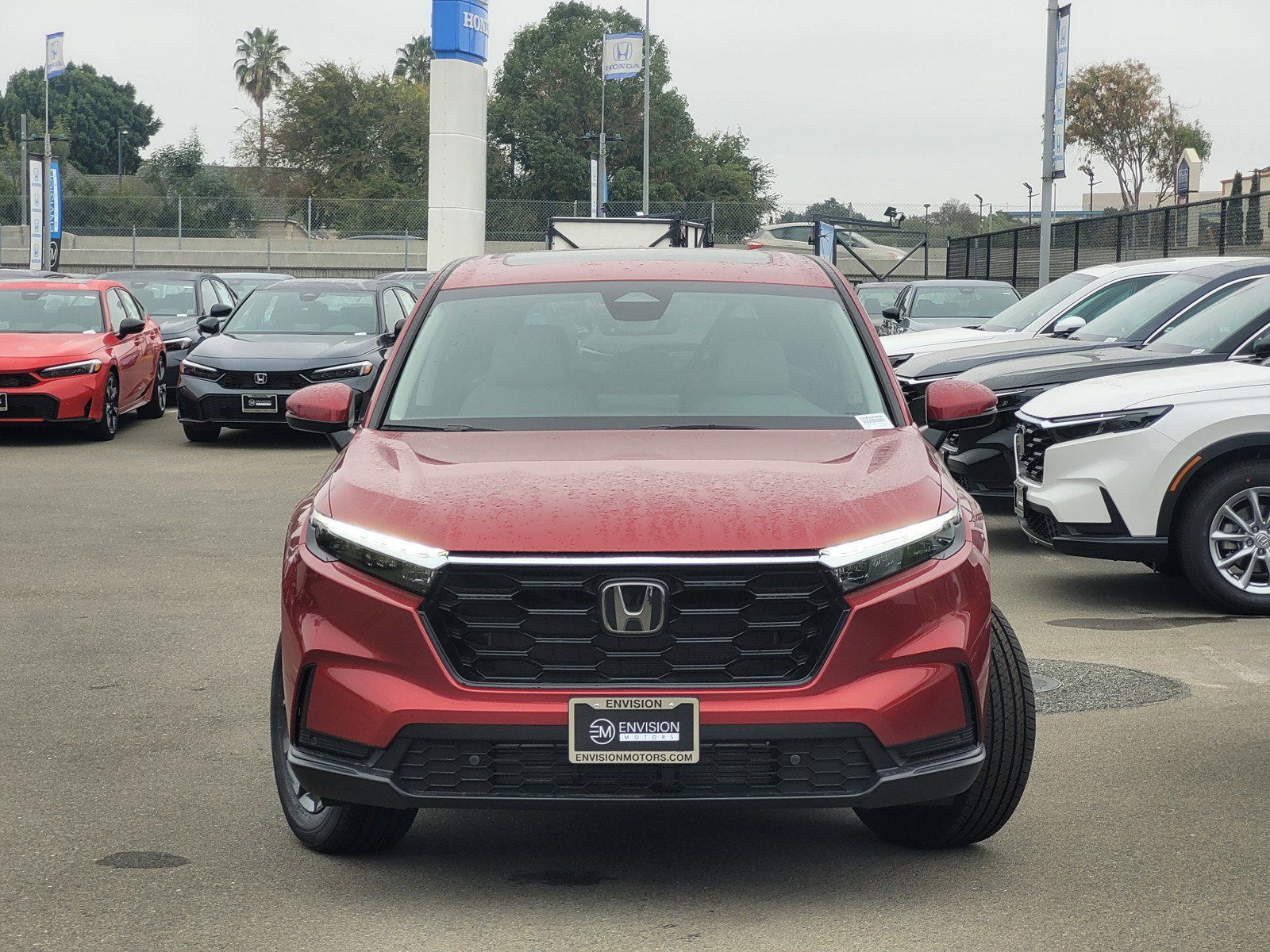 New 2026 Honda CR-V EX-L image 2
