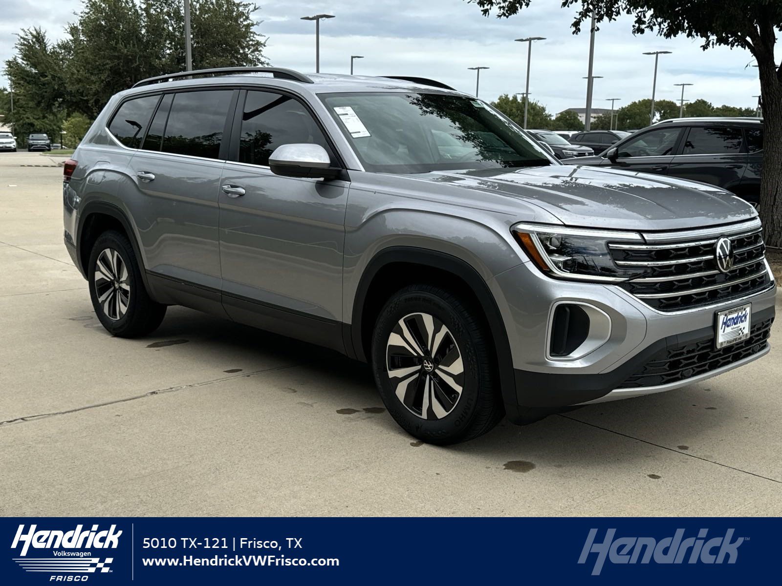 Certified 2026 Volkswagen Atlas SE