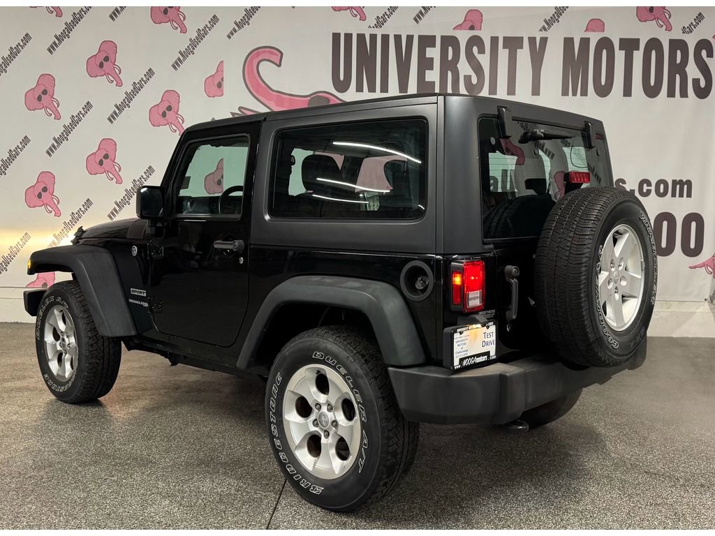Used 2018 Jeep Wrangler Sport image 13