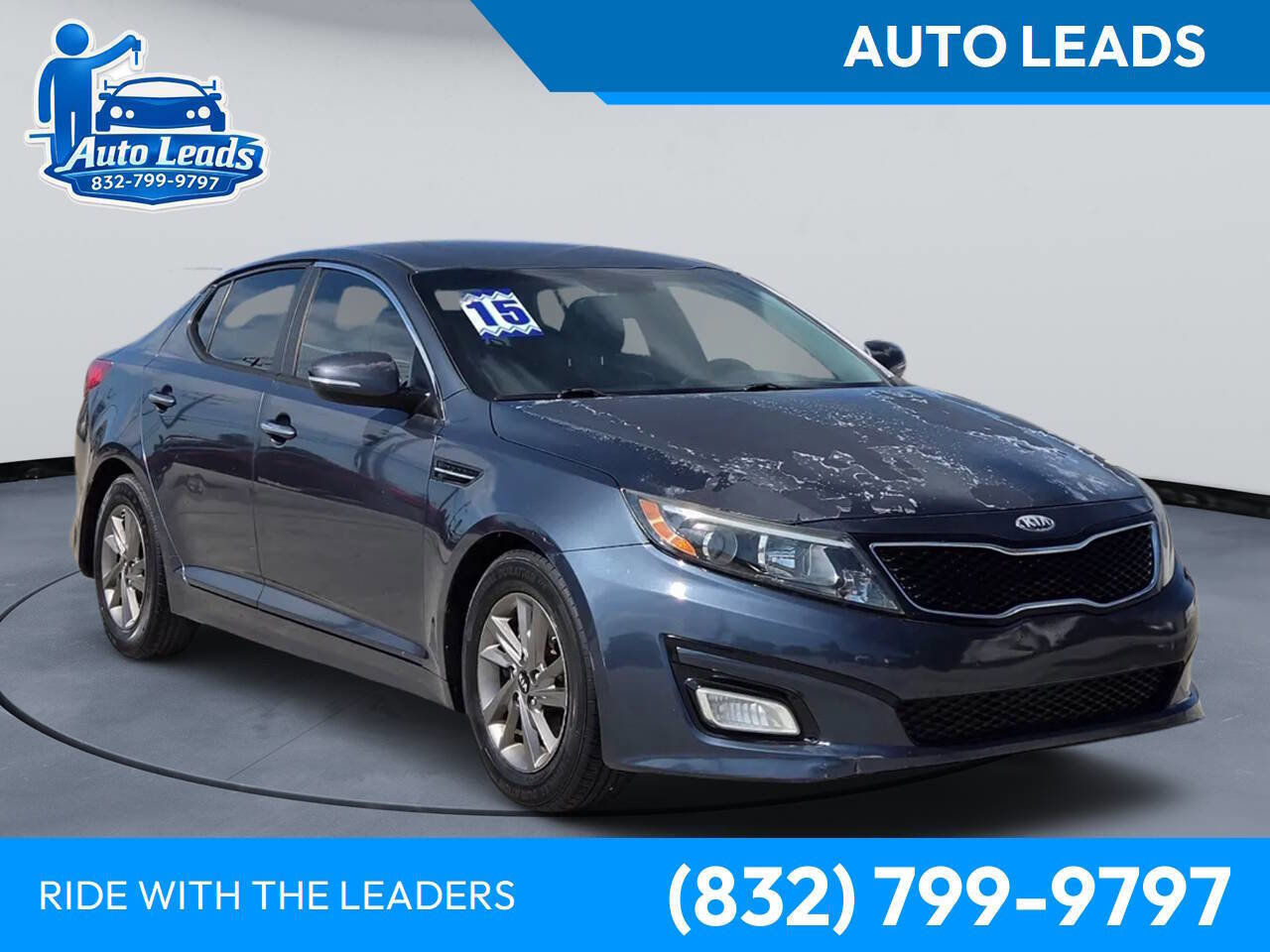 Used 2015 Kia Optima LX