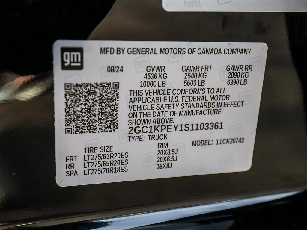 Certified 2025 Chevrolet Silverado 2500 LTZ image 36