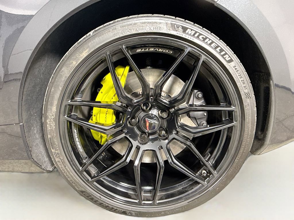 Used 2024 Chevrolet Corvette Z06 w/ Stealth Interior Trim Package image 27