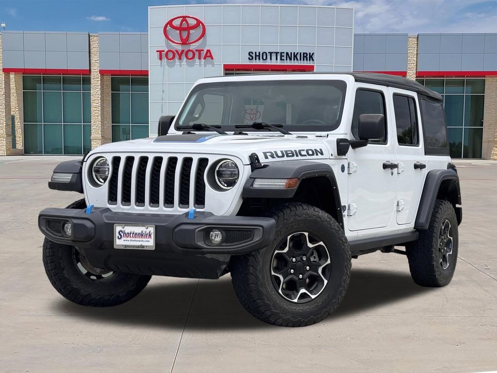 Used 2022 Jeep Wrangler Unlimited Rubicon 4xe w/ Safety Group AWD/4WD video 1