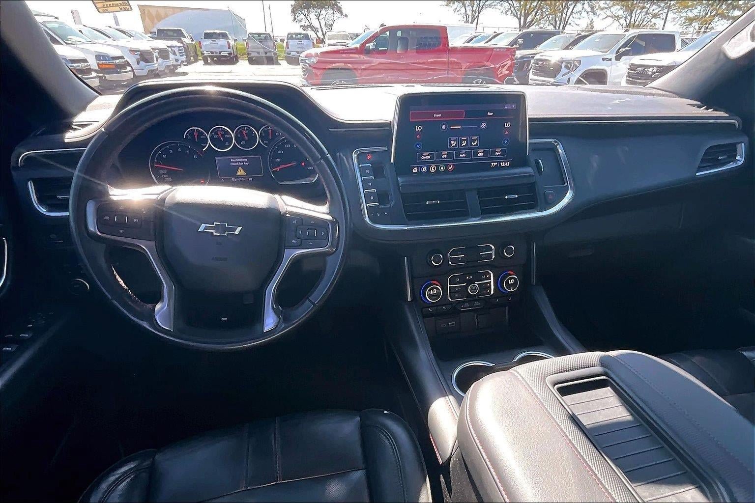 Used 2021 Chevrolet Tahoe RST w/ Rear Media and Nav Package AWD/4WD image 16