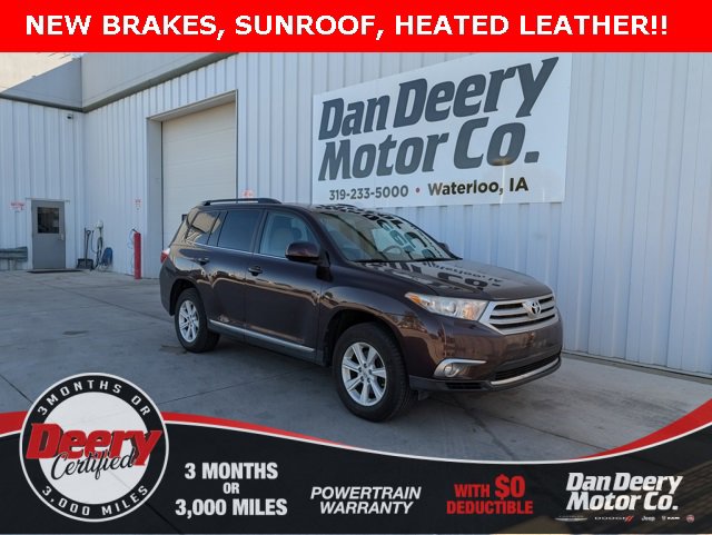 Used 2012 Toyota Highlander SE