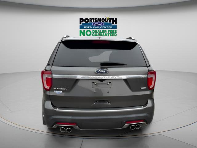 Used 2018 Ford Explorer Platinum image 29