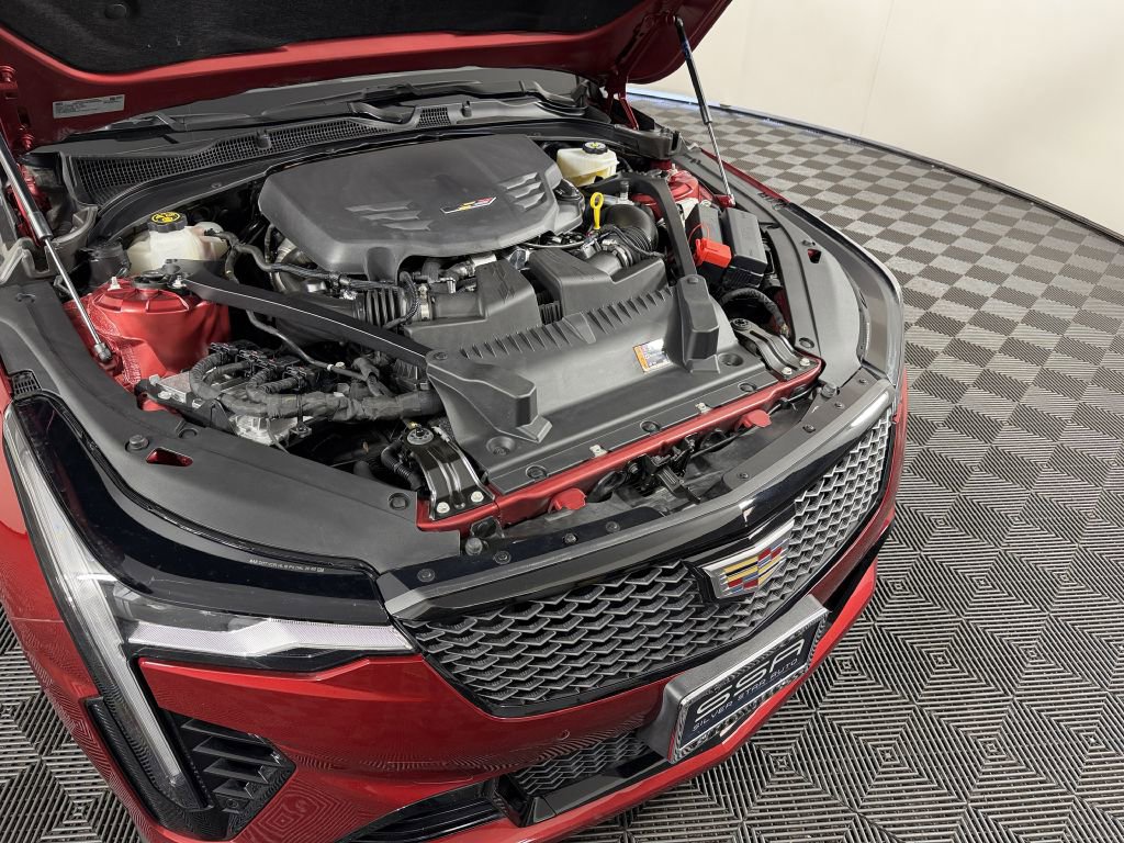 Used 2022 Cadillac CT4 V Blackwing w/ Climate Package RWD image 53