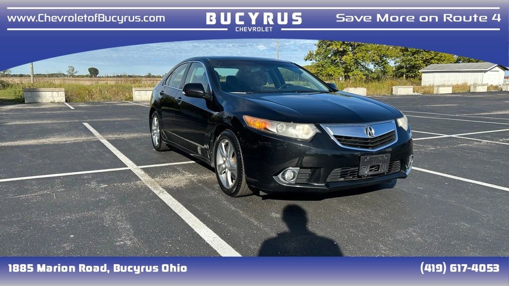 Used 2011 Acura TSX Sedan