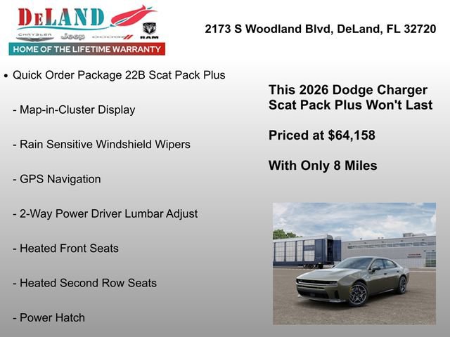 New 2026 Dodge Charger Scat Pack image 13