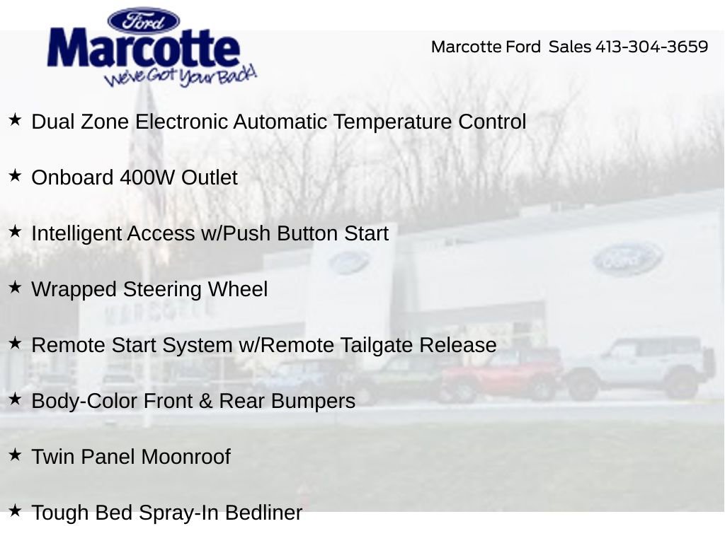 Certified 2023 Ford F150 XLT w/ Equipment Group 302A High AWD/4WD image 30