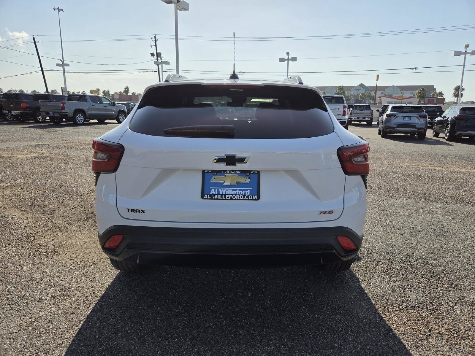 New 2026 Chevrolet Trax RS FWD image 4