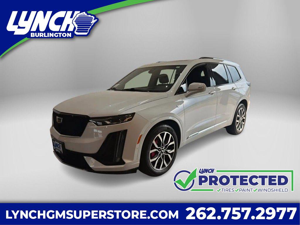 Used 2023 Cadillac XT6 Sport