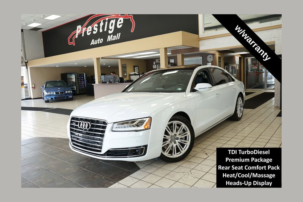 Used 2015 Audi A8 L TDI w/ Premium Package AWD/4WD image 1