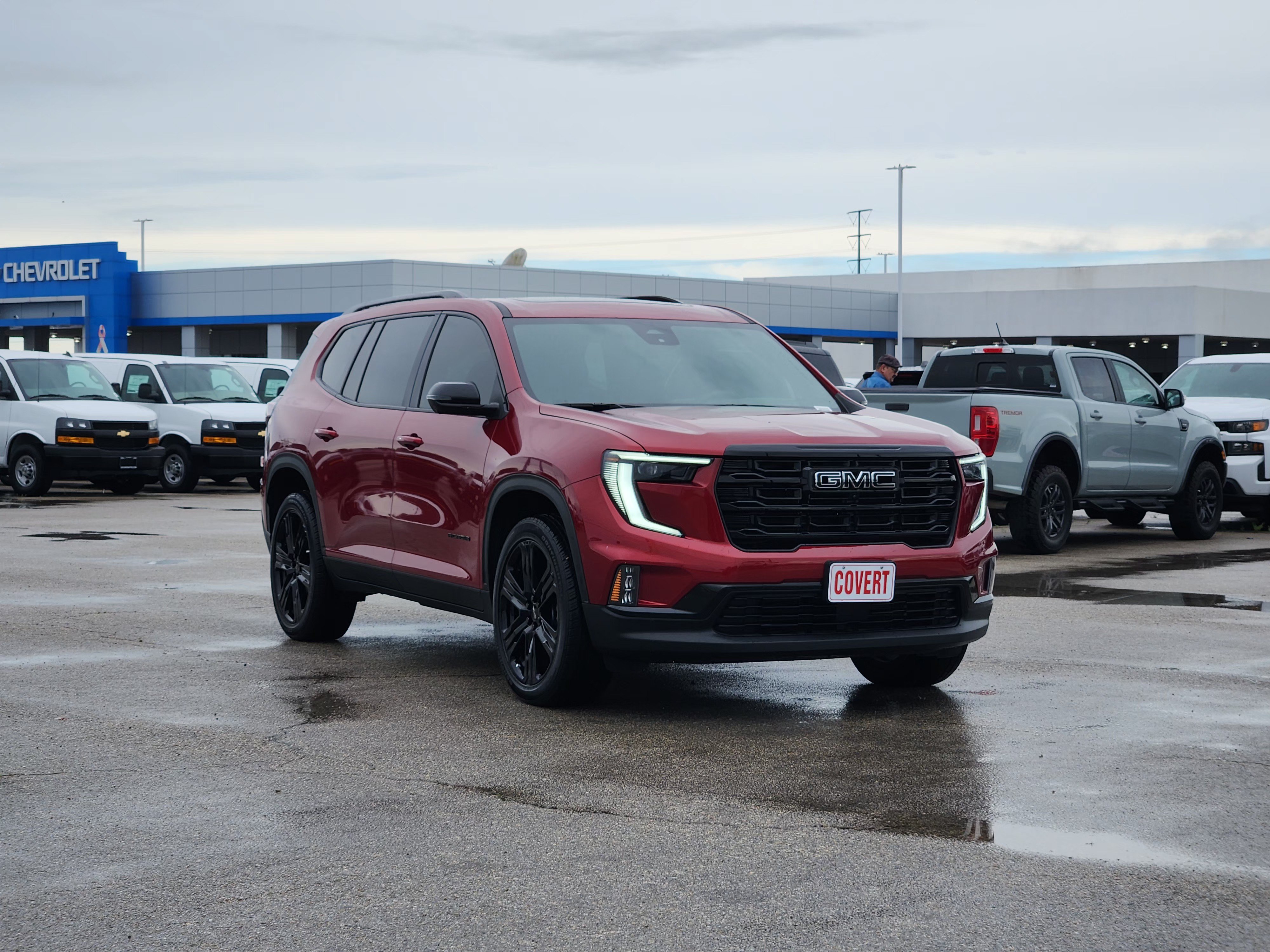 Used 2026 GMC Acadia Elevation w/ Black Edition FWD image 3