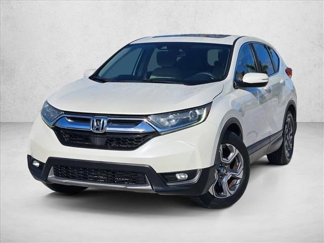 Used 2018 Honda CR-V EX image 1