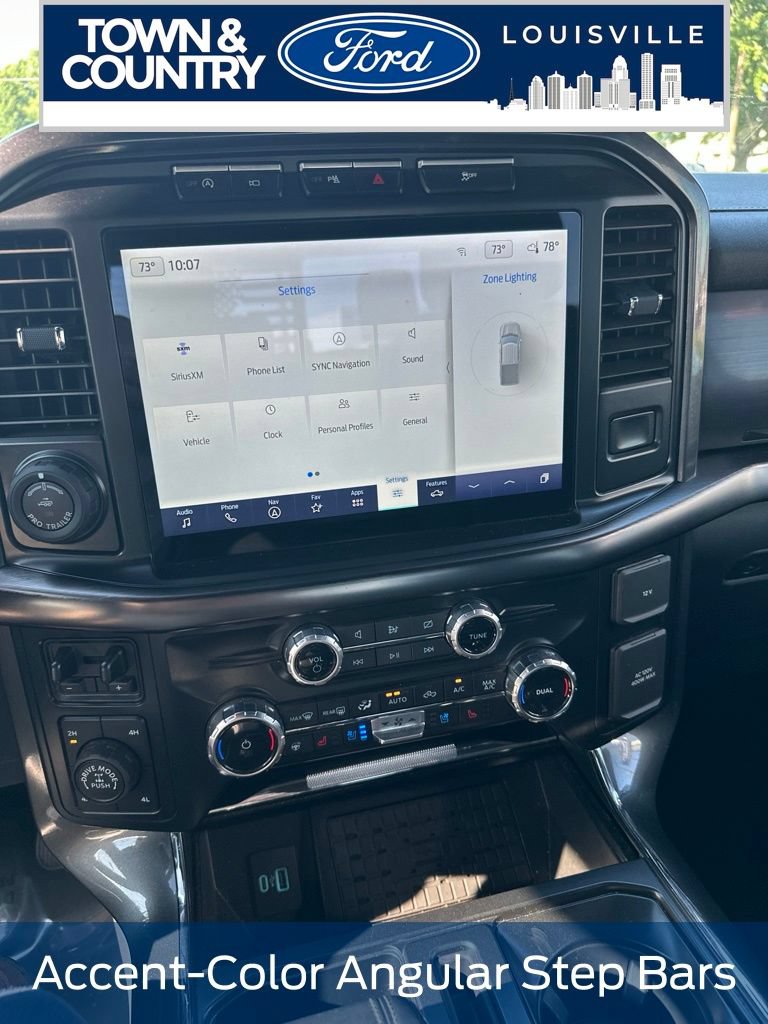 Used 2023 Ford F150 Lariat w/ Equipment Group 502A High AWD/4WD image 10