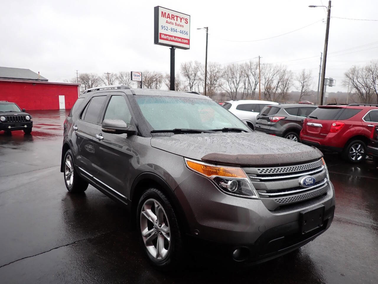 Used 2011 Ford Explorer Limited w/ 302A Rapid Spec Order Code image 1