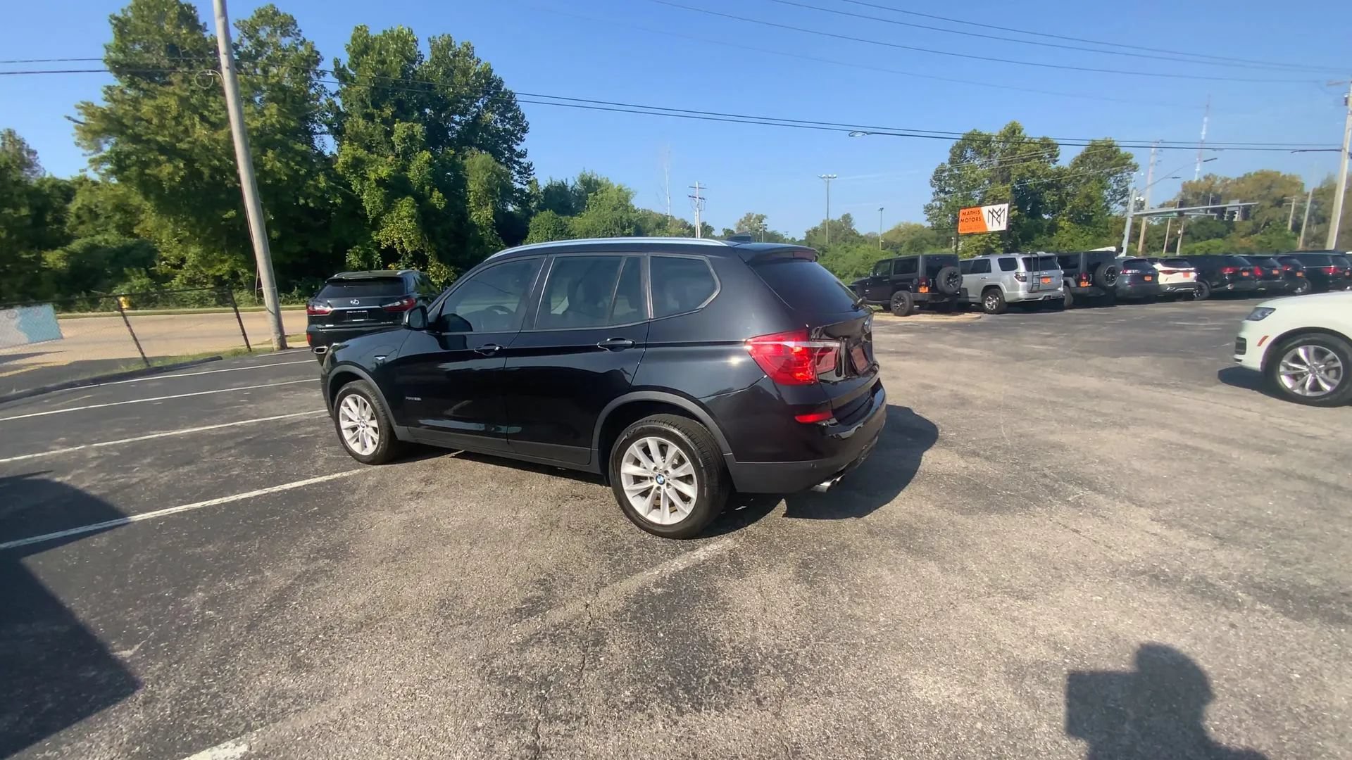 Used 2016 BMW X3 xDrive28i AWD/4WD image 5