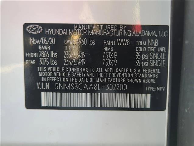 Used 2020 Hyundai Santa Fe SEL image 24
