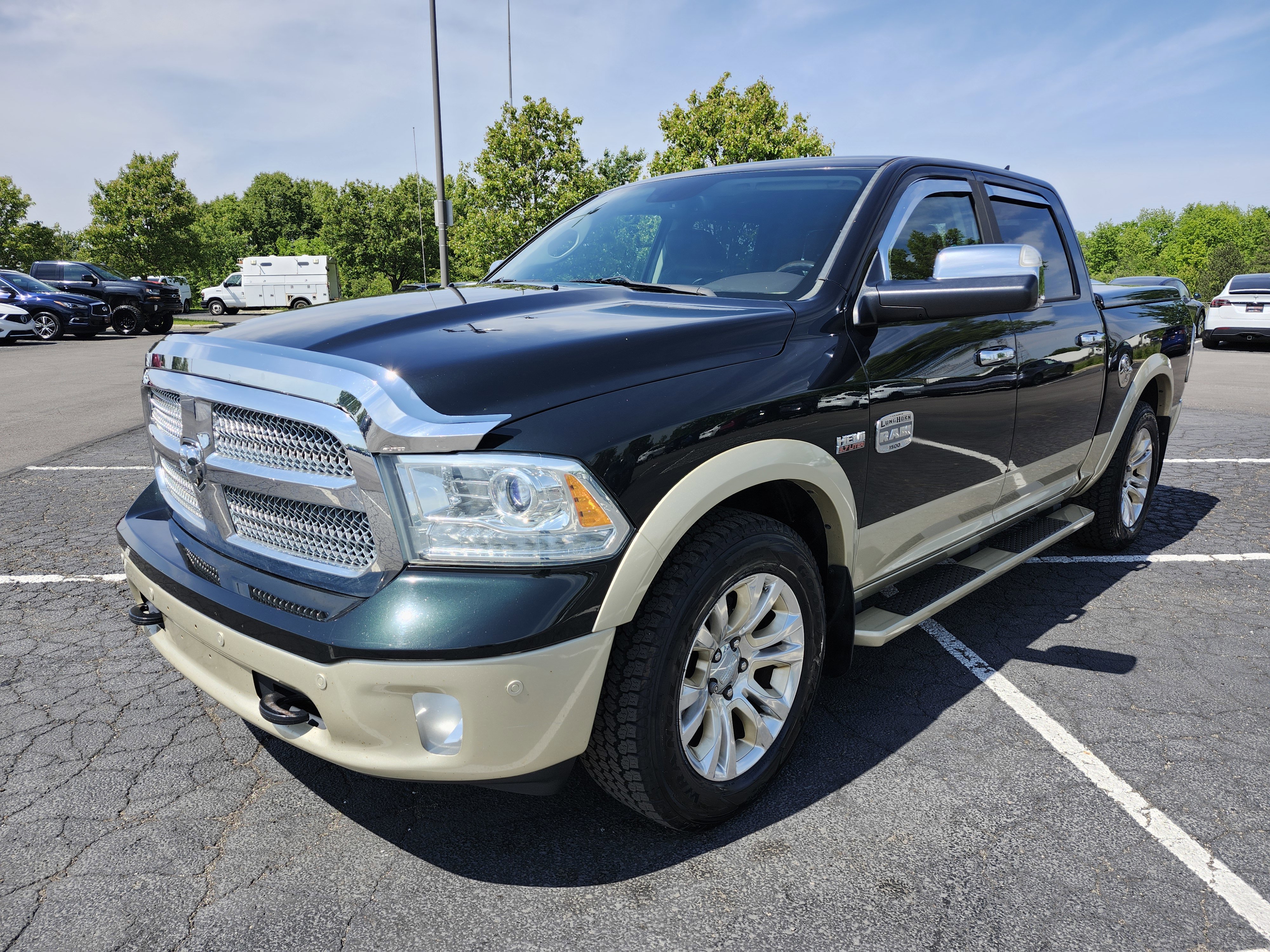 Used 2016 RAM 1500 Laramie Longhorn w/ Convenience Group AWD/4WD image 17