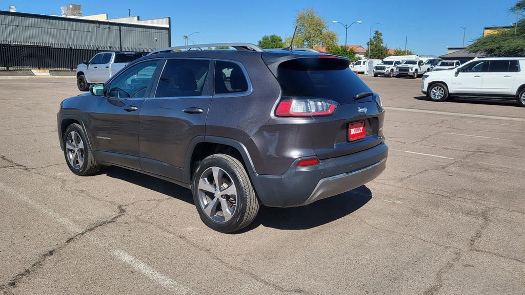 Used 2019 Jeep Cherokee Limited image 6