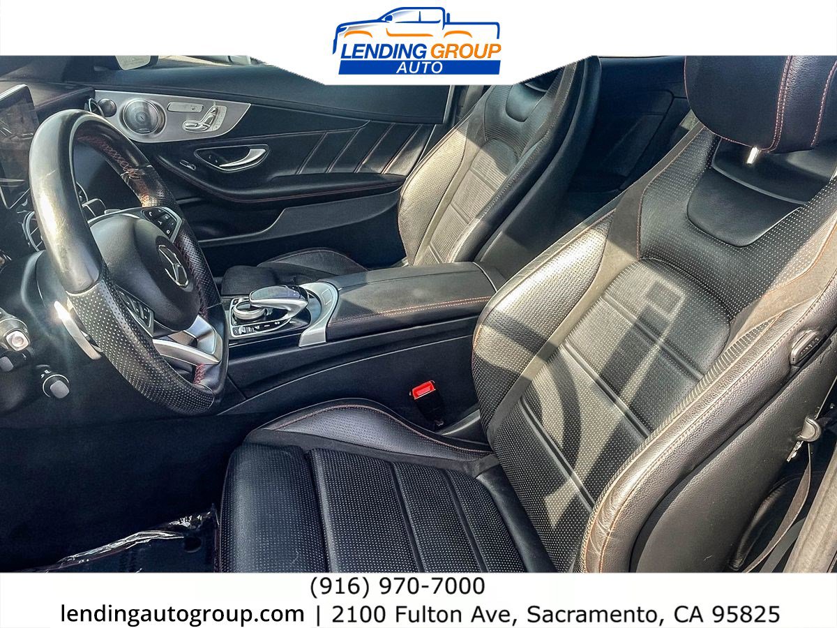 Used 2017 Mercedes-Benz C 43 AMG 4MATIC Coupe image 16