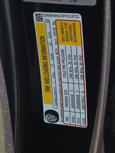 Used 2023 Chevrolet Tahoe LT image 36